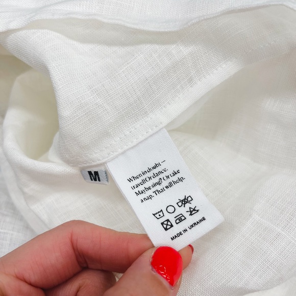 Sleeper White Belle Dress - Picture 2 of 2